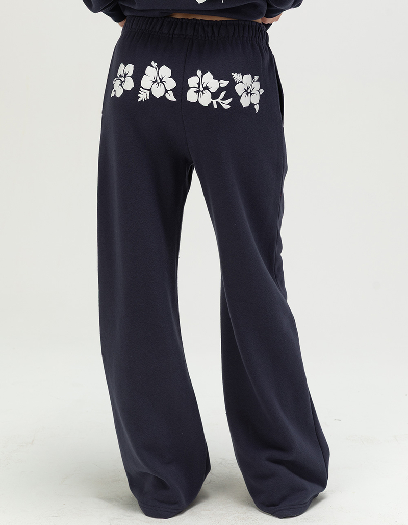 RIOT SOCIETY Beach Womens Wide Leg Sweatpants image number 1