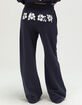 RIOT SOCIETY Beach Womens Wide Leg Sweatpants image number 2