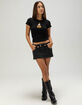 RSQ x Peanuts Womens Baby Tee image number 4