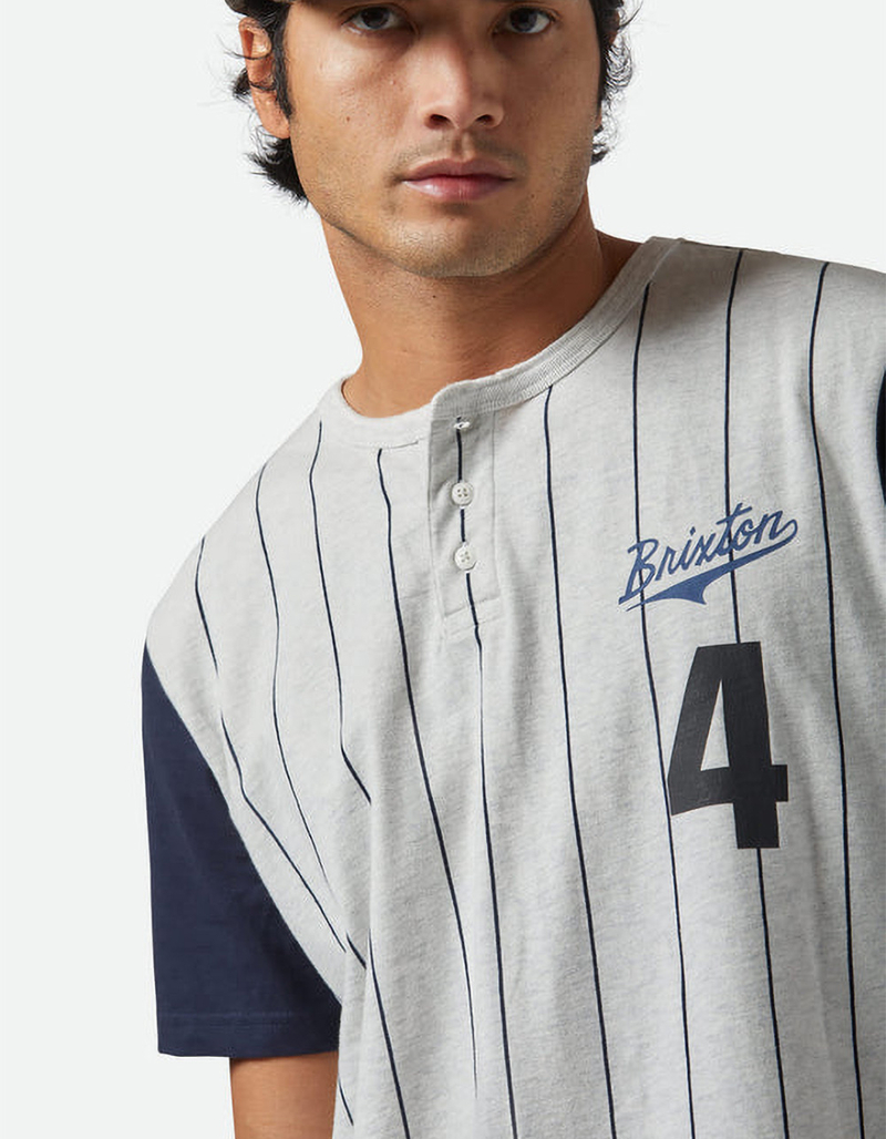 BRIXTON The League Mens Baseball Tee image number 3