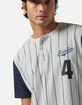 BRIXTON The League Mens Baseball Tee image number 4