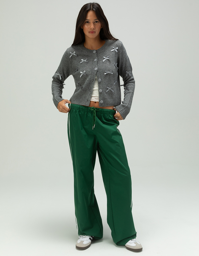 RSQ Womens Multi Bow Crewneck Cardigan image number 7