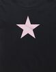 STAR Pink Leopard Unisex Kids Tee image number 2