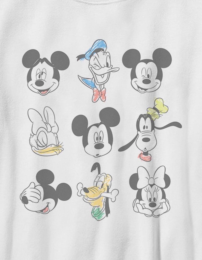 DISNEY Mickey And Friends Faces Unisex Kids Tee image number 1