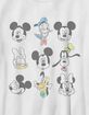 DISNEY Mickey And Friends Faces Unisex Kids Tee image number 2
