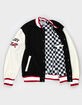 TILLYS x NASCAR Racing Team Mens Varsity Jacket image number 10