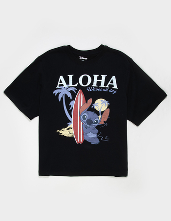 RSQ Disney Stitch Mens Boxy Tee Primary Image