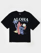 RSQ Disney Stitch Mens Boxy Tee image number 1
