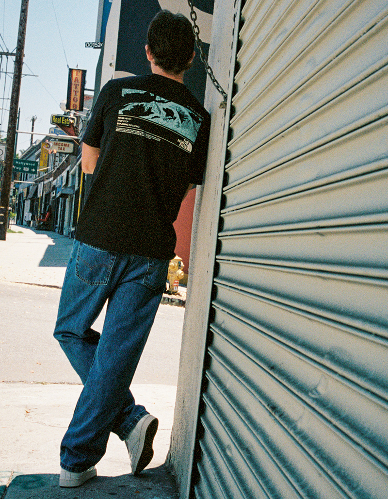 LEVI'S 565™ Loose Straight Mens Jeans - Props To You image number 7