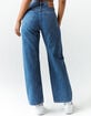 LEVI'S Womens High Waisted Straight Jeans image number 4