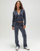 JUICY COUTURE OG Big Bling Womens Hoodie image number 4
