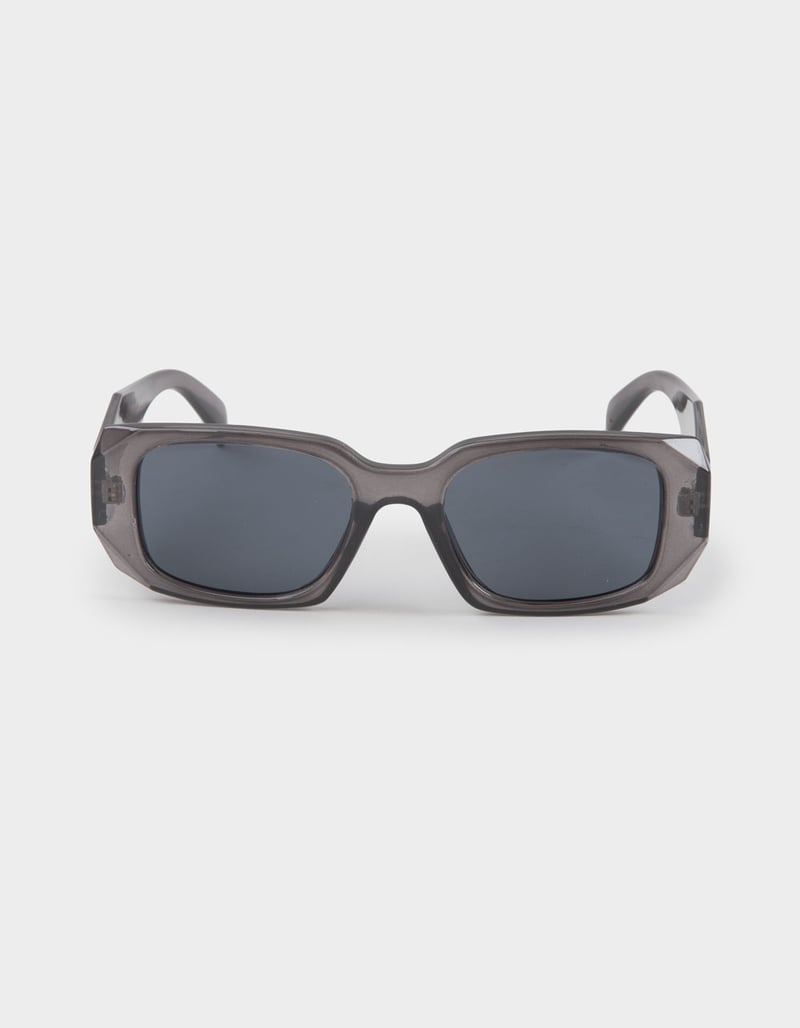 RSQ Angular Rectangle Sunglasses image number 1
