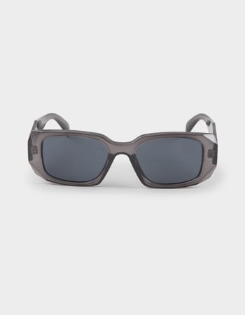 RSQ Angular Rectangle Sunglasses Alternative Image