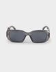 RSQ Angular Rectangle Sunglasses image number 2