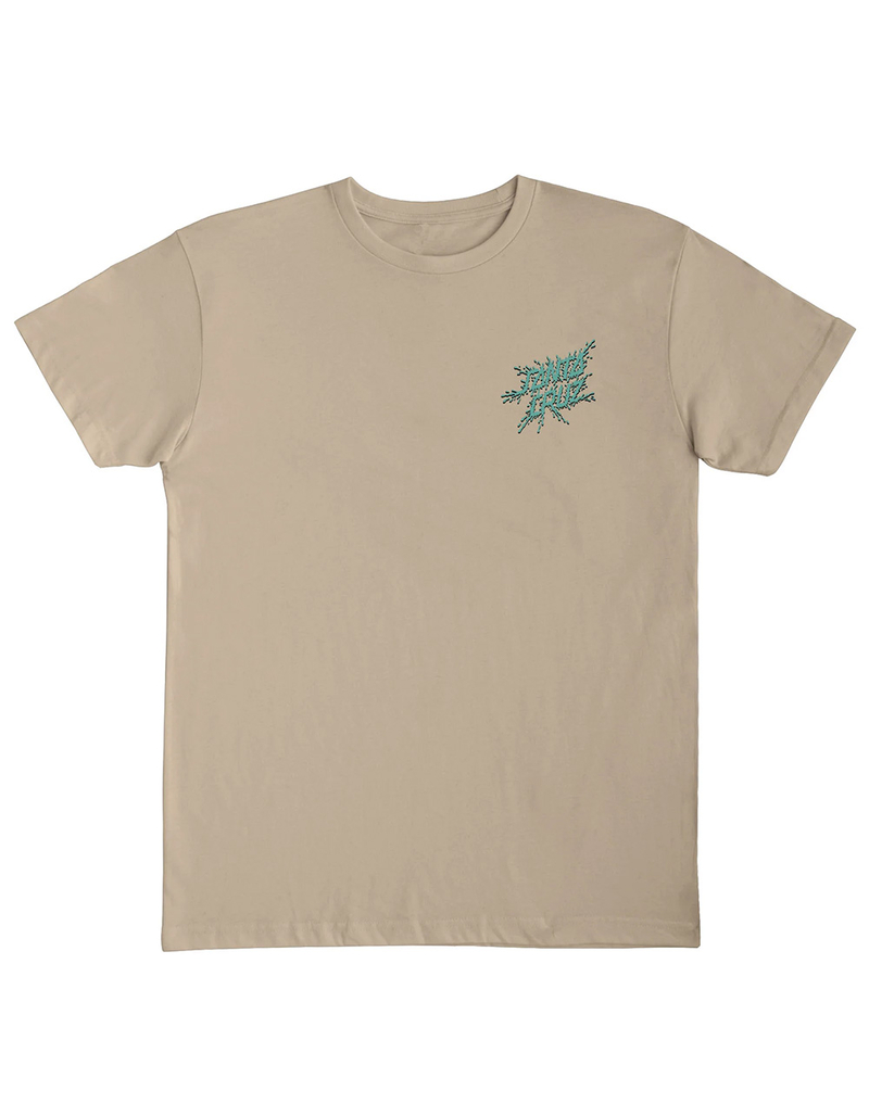 SANTA CRUZ Shark Jaws Boys Tee image number 1