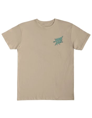 SANTA CRUZ Shark Jaws Boys Tee Alternative Image