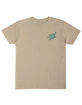 SANTA CRUZ Shark Jaws Boys Tee image number 2