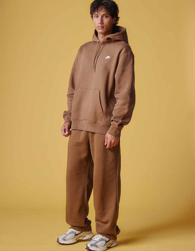 NIKE Club Mens Open Hem Fleece Pants image number 3