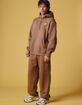 NIKE Club Mens Open Hem Fleece Pants image number 4