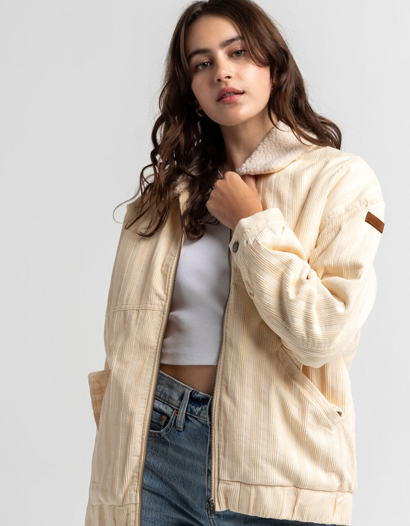 ROXY Ready To Go Womens Corduroy Jacket image number 0