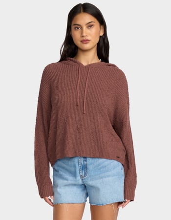 BILLABONG Hot Beachin Womens Hooded Sweater Primary Image