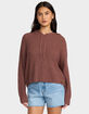 BILLABONG Hot Beachin Womens Hooded Sweater image number 1