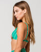 BILLABONG Emerald Fixed Triangle Bikini Top image number 2