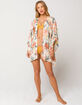 RIP CURL Anini Beach Womens Kimono image number 4