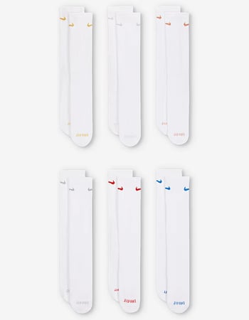 NIKE Everyday Plus Cushioned 6 Pack Crew Socks Primary Image