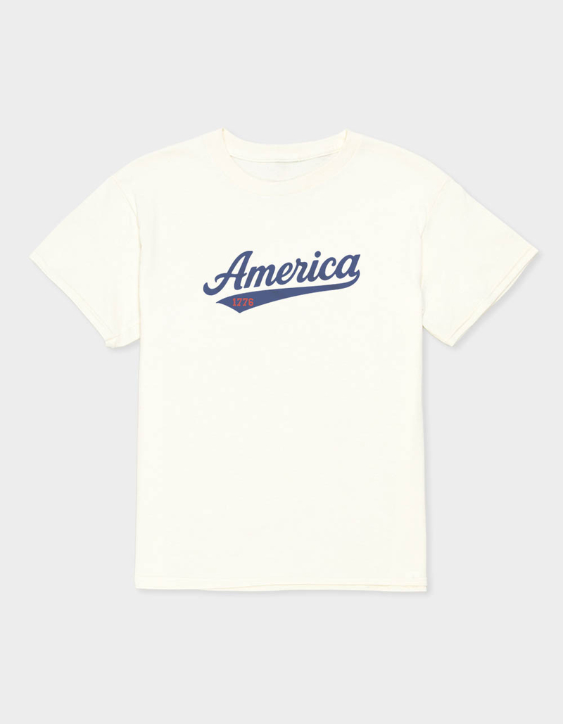 AMERICA Classic Swish Unisex Kids Tee image number 0