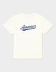 AMERICA Classic Swish Unisex Kids Tee image number 1