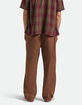 BRIXTON Union Mens Baggy Pants image number 2
