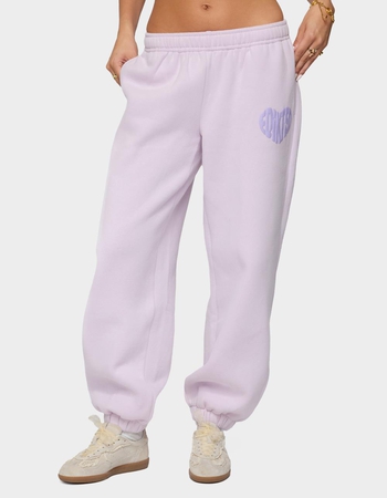 EDIKTED Major Love Edikted Sweatpants Primary Image