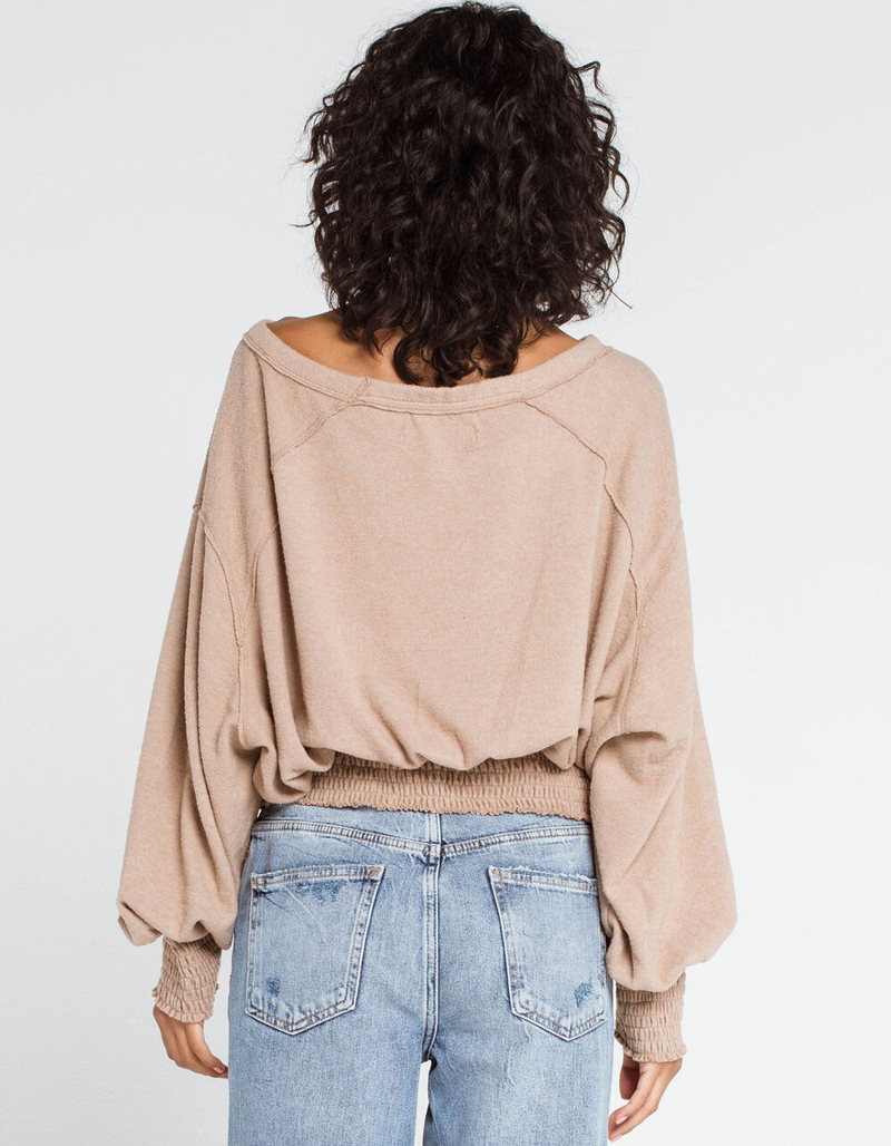 FREE PEOPLE Run To You Womens Tee image number 2