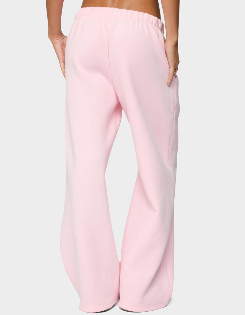 EDIKTED Love Edikted Wide Leg Sweatpants image number 2