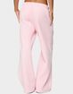 EDIKTED Love Edikted Wide Leg Sweatpants image number 3