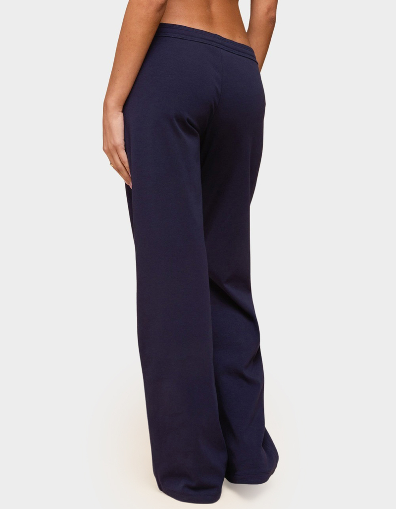 EDIKTED Claudia Straight Leg Pants image number 2
