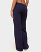 EDIKTED Claudia Straight Leg Pants image number 3
