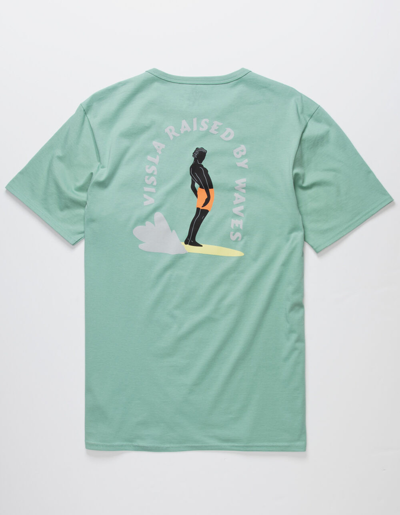 VISSLA Cruzzy Eco Mens Pocket Tee image number 0