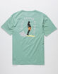VISSLA Cruzzy Eco Mens Pocket Tee image number 1