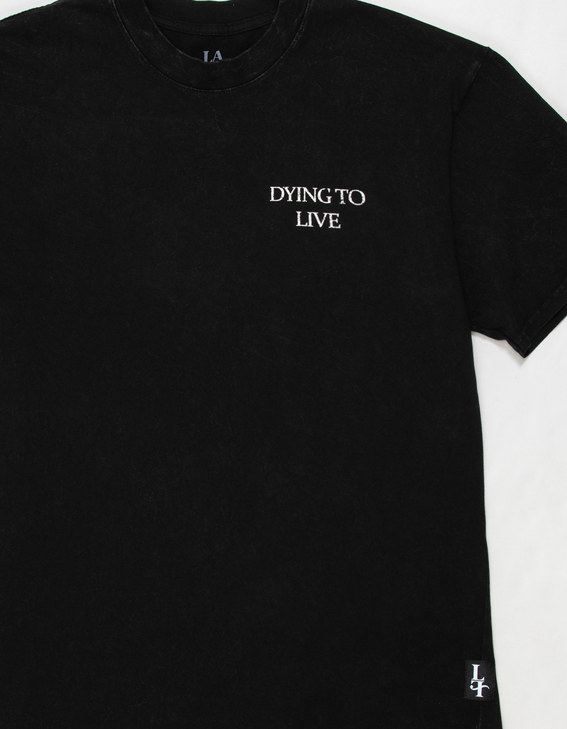 LA FAMILIA Dying To Live Mens Tee image number 2
