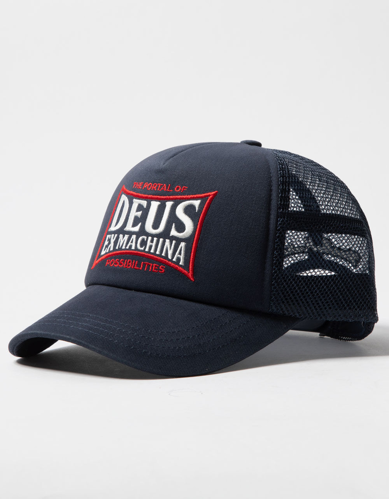 DEUS EX MACHINA Patrol Mens Snapback Hat image number 0