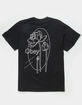 OBEY Lotus Bloom Mens Tee image number 1