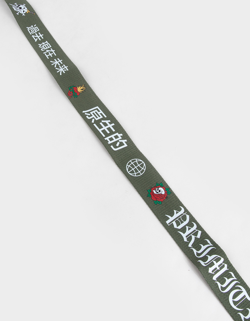 PRIMITIVE Outsider Mens Web Belt image number 1