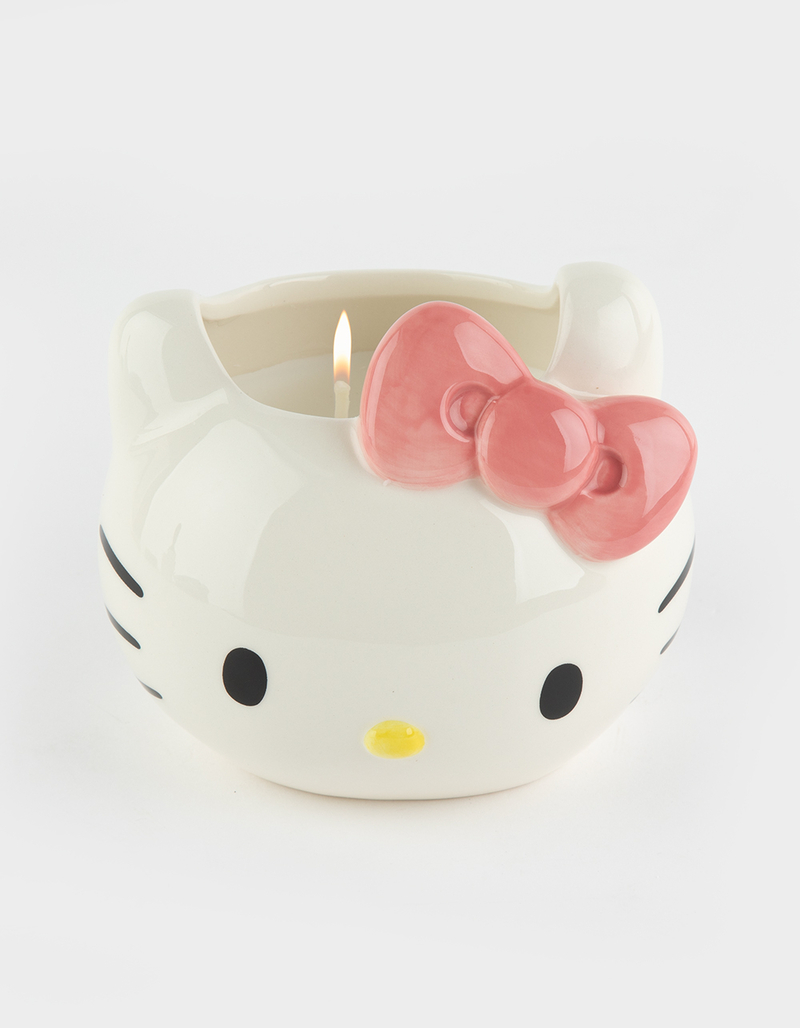 SANRIO Hello Kitty 14 oz Apple Blossom Candle image number 2