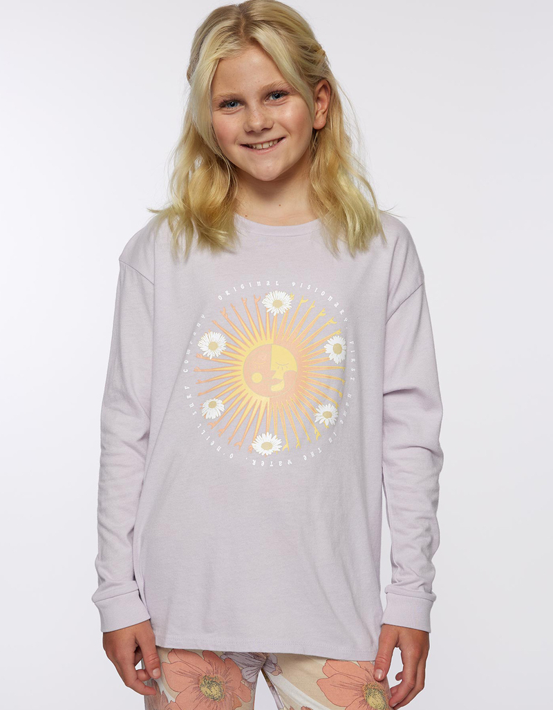 O'NEILL Sunny Surf Girls Oversized Tee image number 2