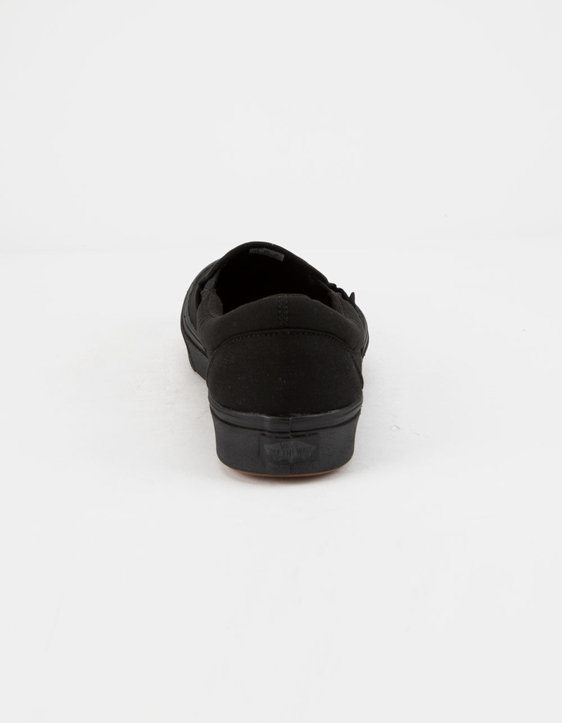 VANS ComfyCush Slip-On Black Shoes image number 4