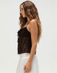 WEST OF MELROSE Lace Flyaway Womens Cami image number 3