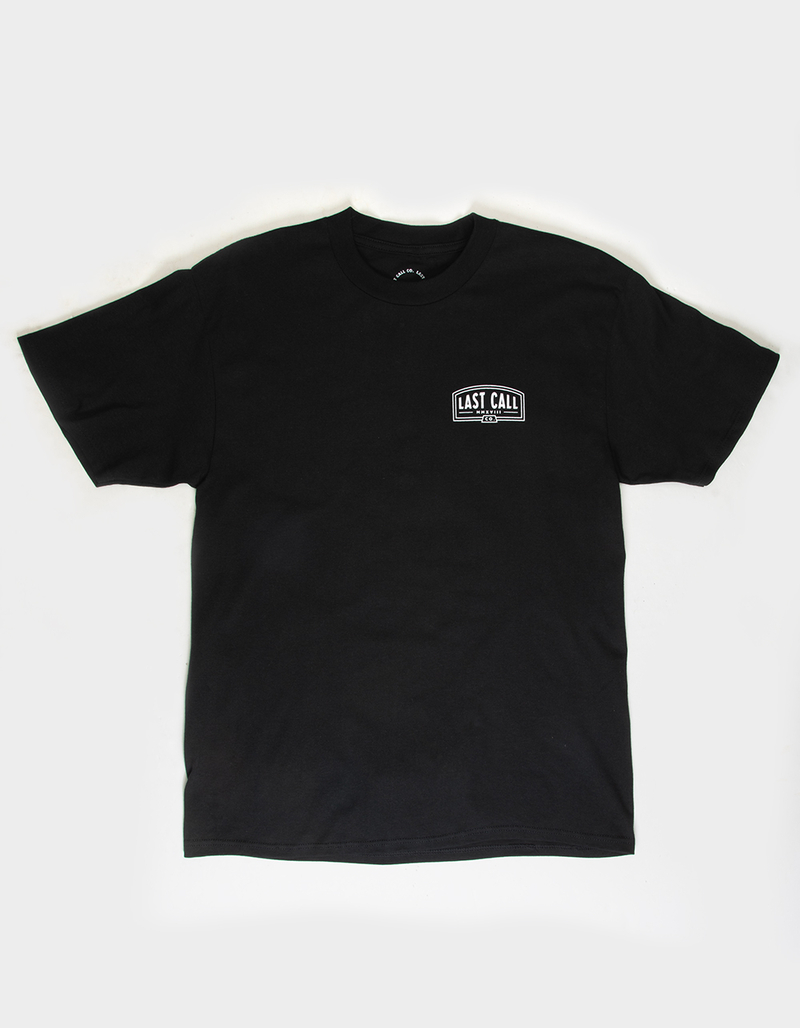 LAST CALL CO. Ya Hear Mens Tee image number 1