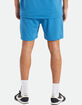 BRIXTON Shield Crest Mens Mesh Shorts image number 4
